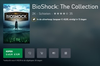 BioShock: The Collection voor €9,99 bij Xbox