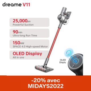 Aspirateur balai à main Dreame V11 pour 239,99€ chez Ebay