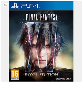 Juego PS4 Final Fantasy XV Royal Edition por 7.72€