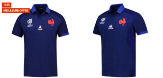 Maillot Rugby France Supporter Coupe du Monde 2023 à 29,99€