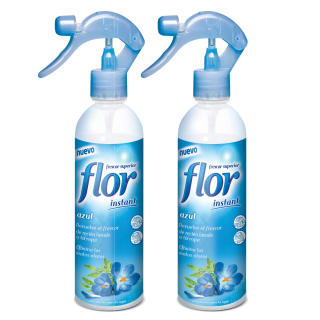 Pack 4 unidades Flor Instant Azul Perfumador para la ropa por 7,38€