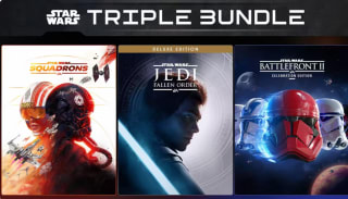 EA STAR WAR Triple Bundle STAR WARS por solo 8,99€