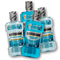 Listerine Coolmint mondwater Fles 500 ml. voor €1,99 bij Dirk