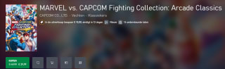 MARVEL vs. CAPCOM Fighting Collection: Arcade Classics voor €39,99 in de Xbox store