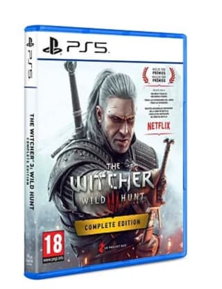 PS5 The Witcher 3 Complete Edition por 20,99€