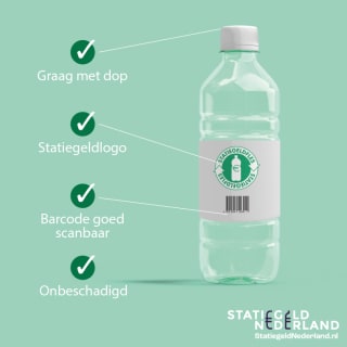 Vanaf maandag is er ook statiegeld op blik bij AH