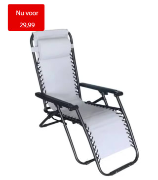 Bestgarden Camping Lounge Stoel voor €29,95 bij Petsplace