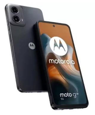 Motorola MOTO G34 5G de 4GB/128GB por 89€