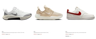 Zapatillas de marca desde solo 14,95€ en El Corte Ingles