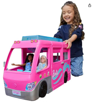 Barbie Supercaravana Dreamcamper 2022 por 48.99€