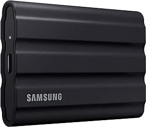 Portable SSD Samsung T7 Shield 4TB por $3,109 en Amazon
