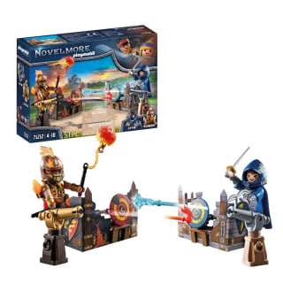 PLAYMOBIL Novelmore vs Burnham Raiders duel voor €8,99 bij Intertoys