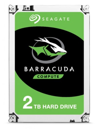 Disco Interno 2TB Seagate Barracuda por $899 en CyberPuerta
