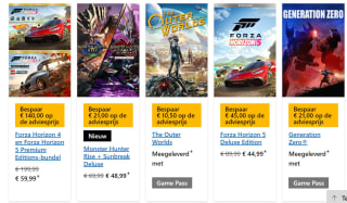 Xbox Ultimate Game Sale met kortingen tot wel €140