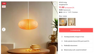 NOUS Living hanglamp Erin voor €11,99 bij Wehkamp