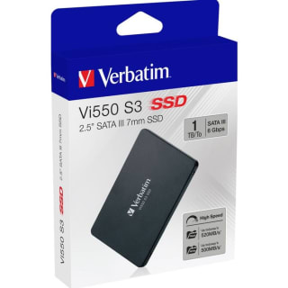 Verbatim Vi550 S3 1TB SSD voor €49,99 bij Azerty