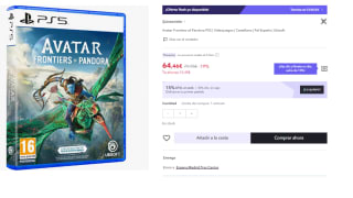 Juego Avatar Frontiers of Pandora PS5 por 49.46€