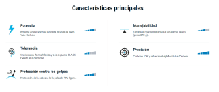 Pala de pádel Adulto Kuikma PR 990 Hybrid Soft por 79,99€