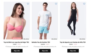 Rebajas en moda desde Carrefour