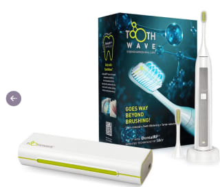 Silk'n ToothWave - Wit incl. travel case voor €33 bij iBOOD