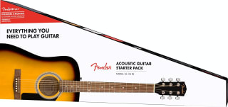 Pack Guitarra acústica Fender con funda y puas por 105,50€