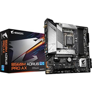 Motherboard B560M Aorus Pro AX a $2,678 en Amazon