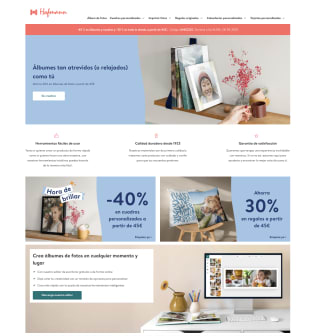 Código hasta 50% Descuento pedidos superiores a 75€ en Hofmann