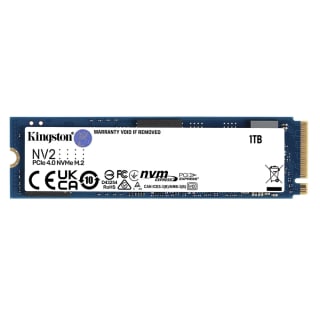 Disco Duro interno SSD Kingston NV2 1TB PCIe 4.0 NVMe M.2 2280 por 35.93€
