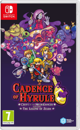 Videojuego Cadence of Hyrule Crypt of the NecroDancer Featuring The Legend of Zelda Nintendo por 17,49€