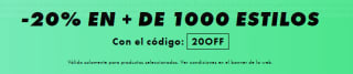 20% Extra descuento en tu compra en Asos grandes ofertas