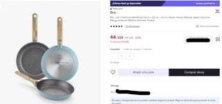 Menaje de cocina Bra desde solo 7,69€ ofertazas