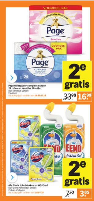 Albert Heijn Hamsterweken veel producten de 2de gratis