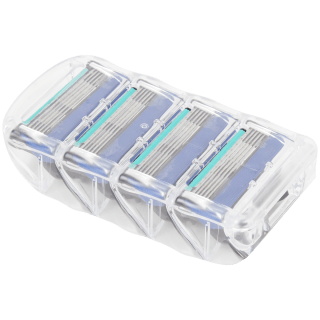 Gillette Fusion 5 scheermesjes voor €8,96 bij Action