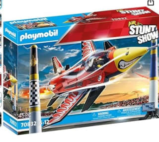 Playmobil Air Stuntshow Avión Eagle por 37,47€