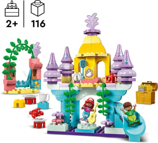 LEGO DUPLO® ǀ Disney Ariëls magische onderwaterpaleis voor €52,86 bij Amazon