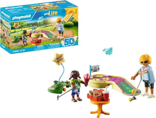 PLAYMOBIL myLife 71449 Mini Golf voor €6,48 bij Amazon FR