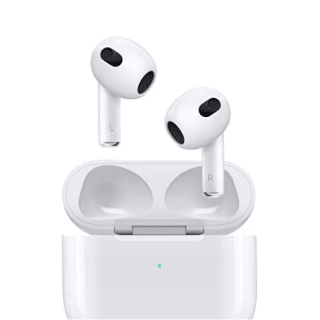 AirPods 3.ª generación con estuche de carga Lightning por 169€