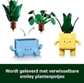 LEGO Botanicals Vrolijke plantjes voor €15,24 bij Amazon