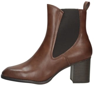 Marco Tozzi dames enkellaarsjes voor €27,99 bij Schuurmanschoenen