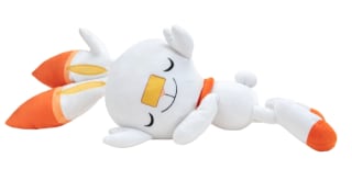 Pokemon - Slapende Scorbunny - Pluche knuffel - 45 cm voor €29,99 bij Toychamp