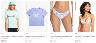 Chanclas Quiksilver y Roxy desde solo 4,19€ preciazos