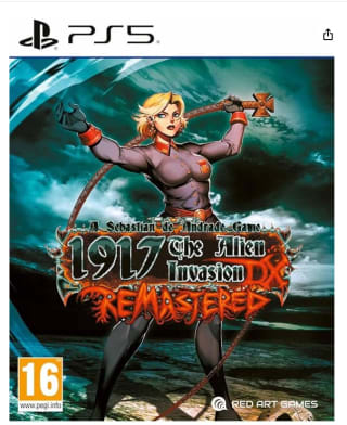 1917 The Alien Invasion DX Remastered PS5 por 17,05€