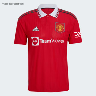 Camiseta primera equipación Manchester United 22/23 porr solo 36€
