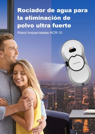 Liectroux HCR-10 Robot Aspirador para Ventanas por 94,04€