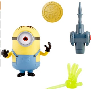 Figura de Accion Minions Kevin Manos Pegajosas por $174 en Amazon