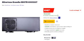 Silverstone Grandia SST-GD07B voor €106,90 bij Bol.com