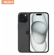 IPHONE 15 128GB Negro por 765,08€
