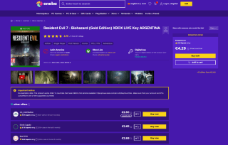 Resident Evil 7 Gold Edition Xbox por 4,29€