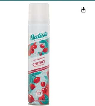 Batiste Cherry Champú en seco Fresh, 200 ml por 2,51€