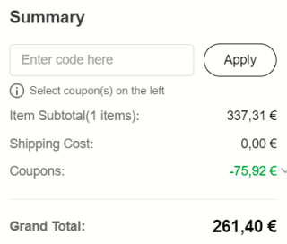 Xiaomi Global Version POCO X6 5G Snapdragon 7s, 12GB, 256GB voor €261,40 dmv code bij DHgate